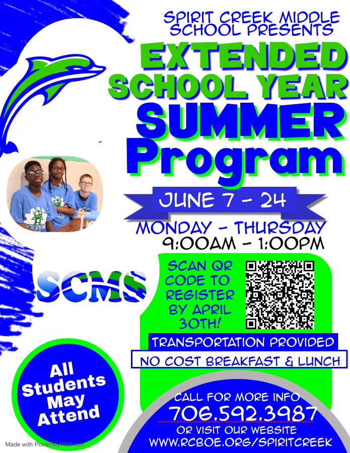 SCMS Extended School Year 2020 - 2021